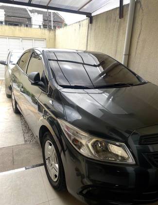 CHEVROLET ONIX 1.0 MPFI JOY 8V FLEX 4P MANUAL CHEVROLET ONIX 1.0 MPFI JOY 8V FLEX 4P MANUAL